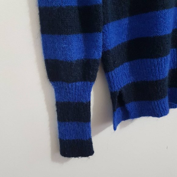 JC Striped Wool Sweater - Picture 2 of 8